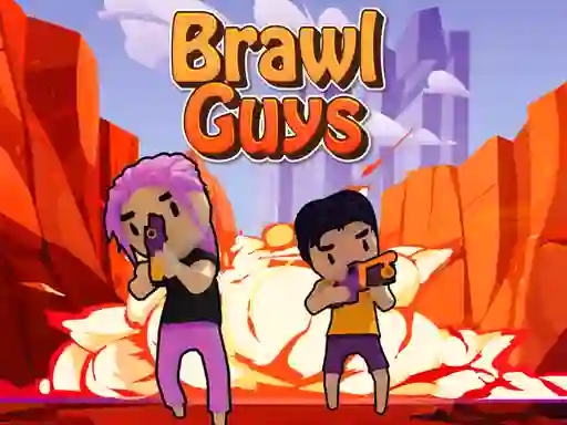 Igra BrawlGuys.io online