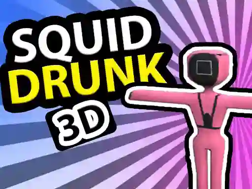 Igra Squid Drunk 3D online