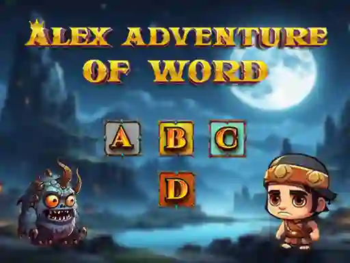 Igra Alex Adventure of Word online