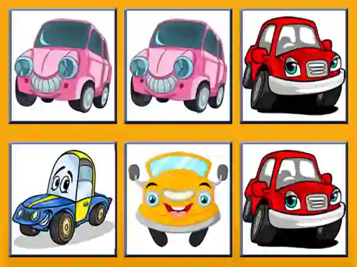 Igra Funny Cars Memory online