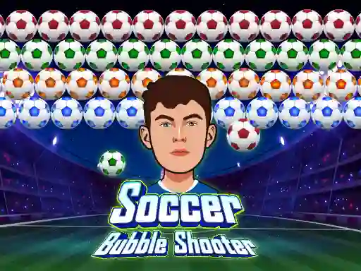 Igra Soccer Bubble Shooter online