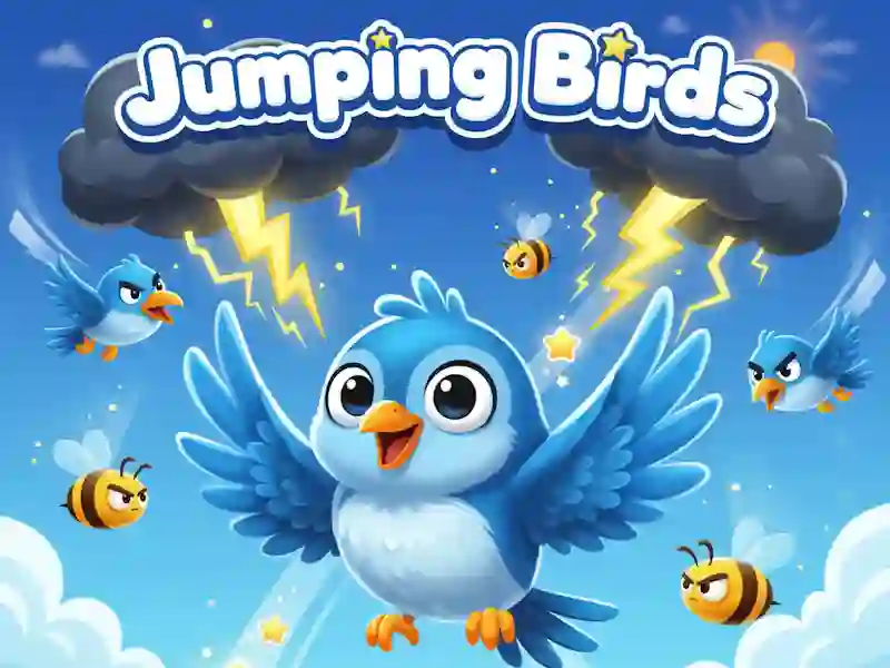 Igra Jumping Birds online