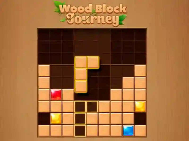 Igra Wood Block Journey online