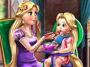 Igra Goldie Princess Toddler Feed online