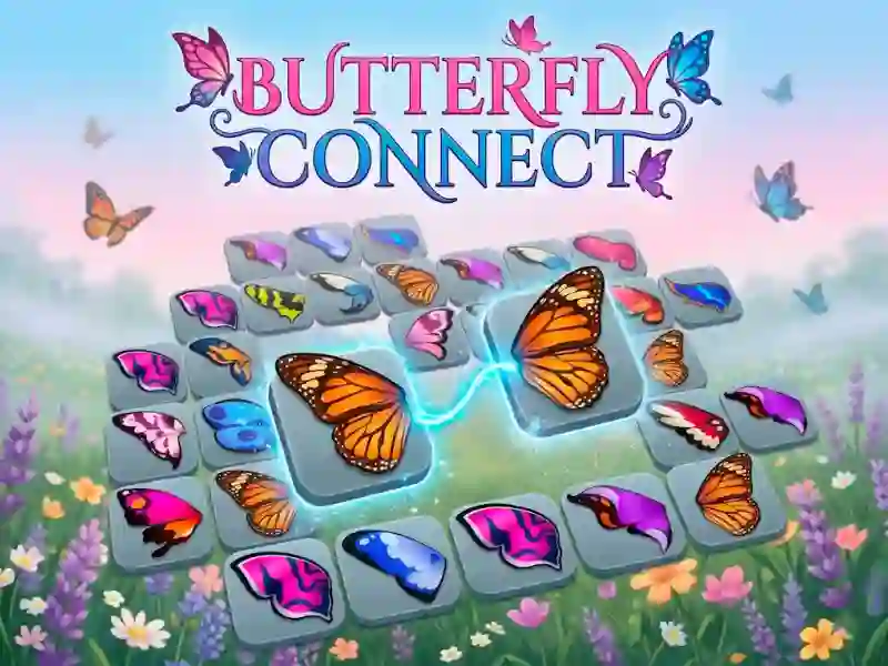 Igra Butterfly Connect online