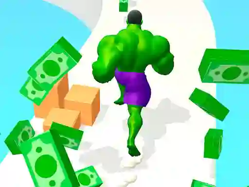 Igra Muscle Run online