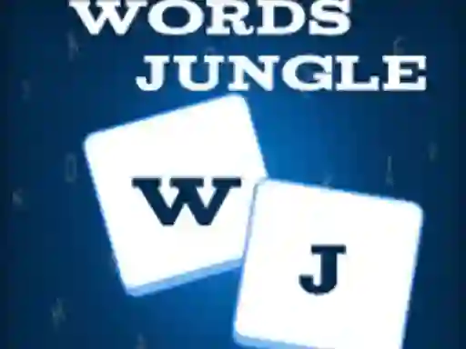 Igra Words Jungle online