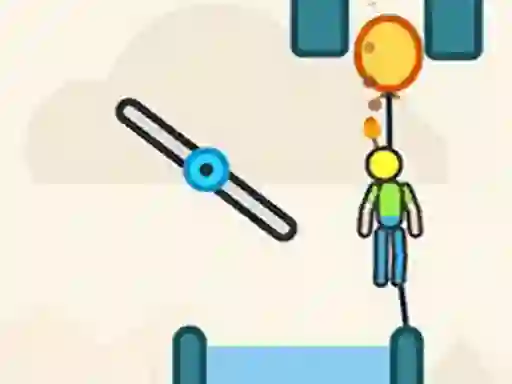Igra Help Stickman Burn online