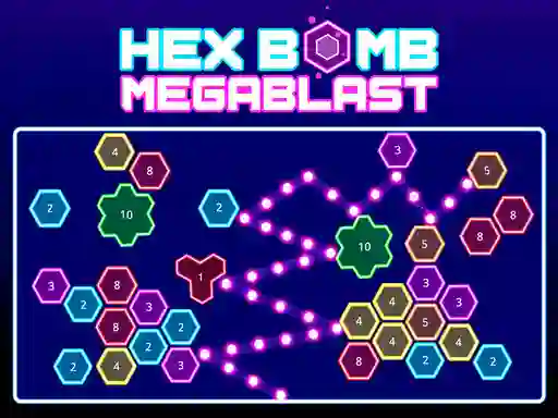Igra Hex bomb Megablast online