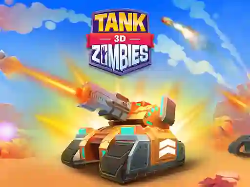 Igra Tank Zombies 3D online