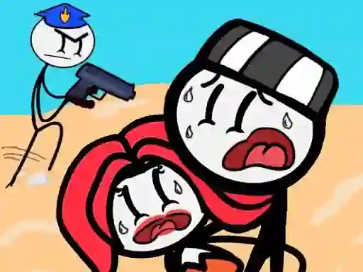 Igra Stickman Jailbreak Story online