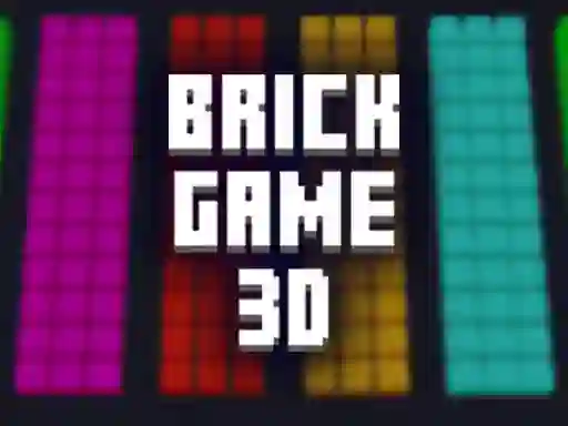 Igra Brick Game 3D online