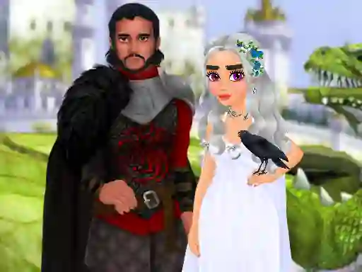 Igra Dragon Queen Wedding Dress online