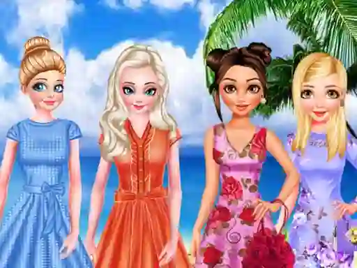 Igra Princess Holiday Choice online