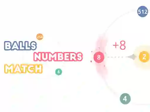 Igra Balls Numbers Match online