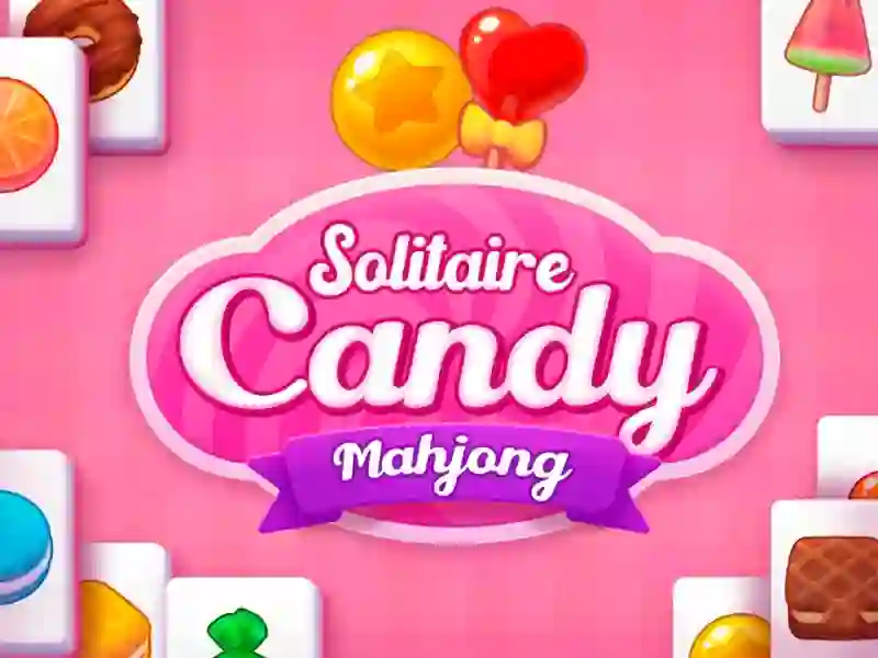 Igra Solitaire Mahjong Candy online