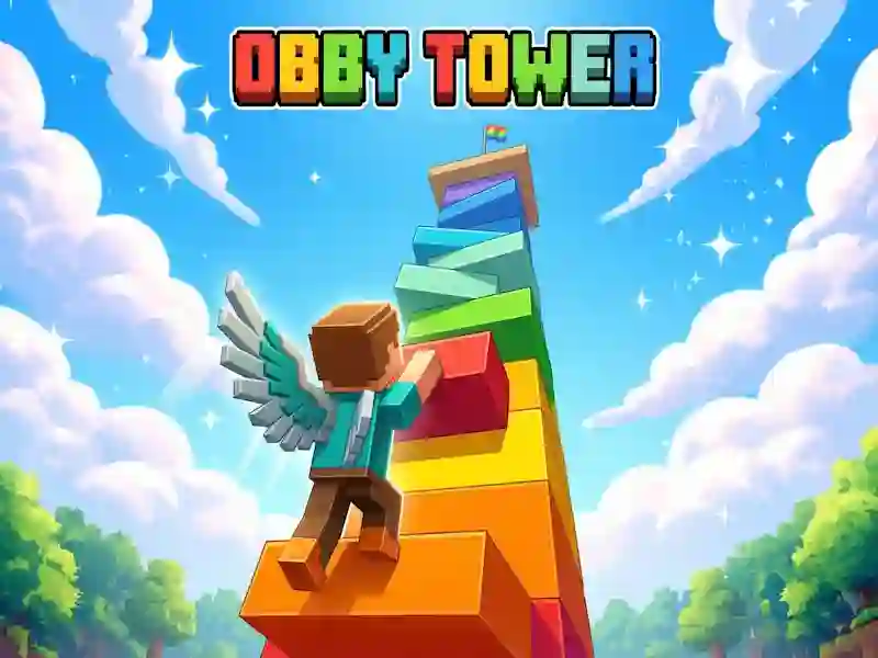 Igra Obby Tower online
