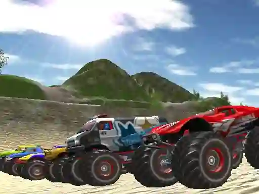 Igra Offroad Monster Trucks online