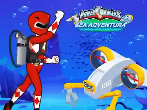 Igra Power rangers Sea adventura online
