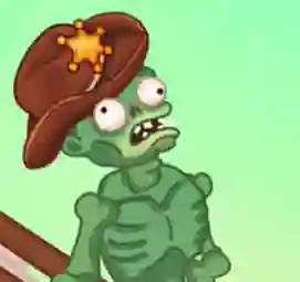 Igra Cowboy Zombie online