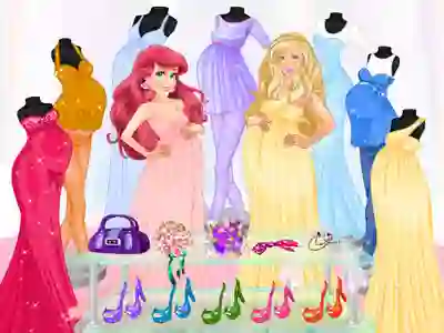 Igra Pregnant Princesses Fashion Outfits online