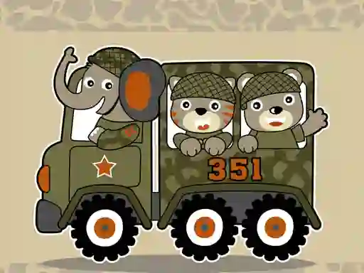 Igra Army Weapon Vehicles Match 3 online