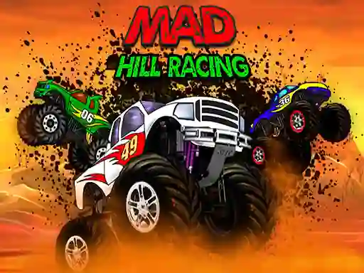 Igra Mad Hill Racing online