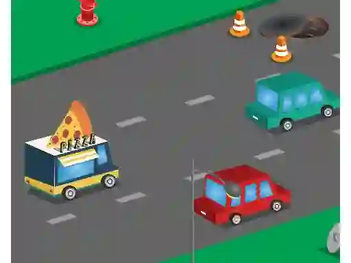 Igra Food Rush Traffic online