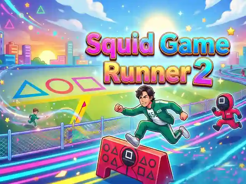 Igra Squid Game Runner 2 online