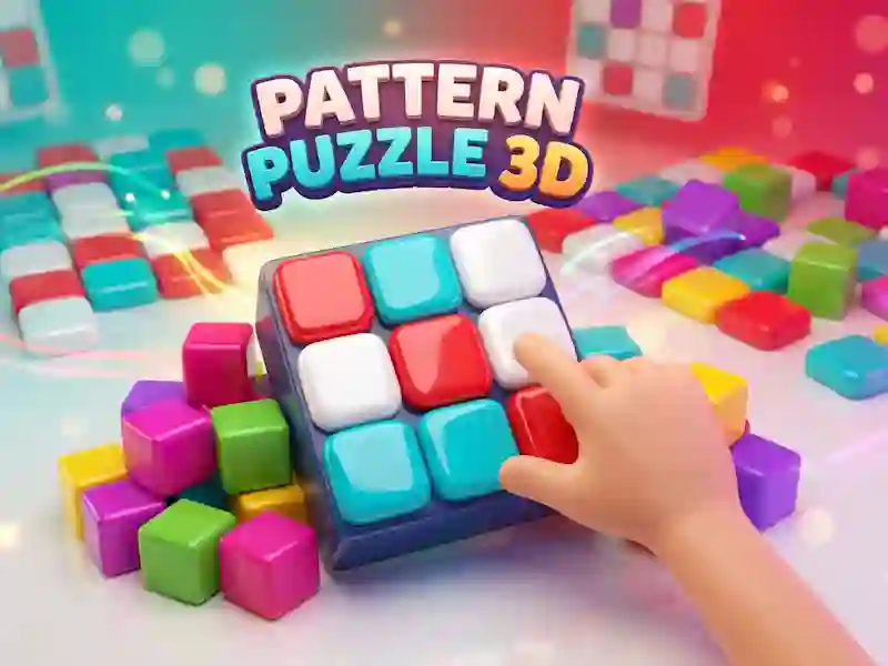 Igra Pattern Puzzle 3D online