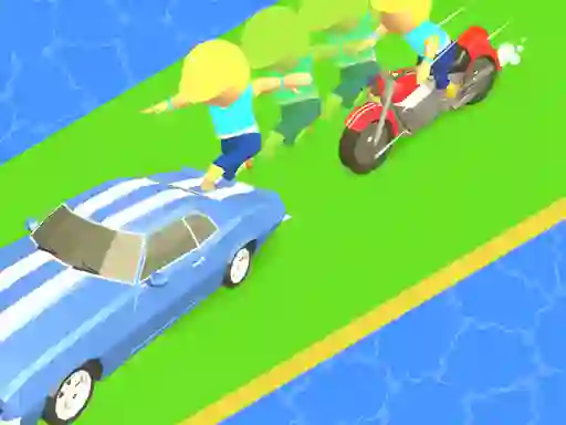 Igra Vehicle Fun Race online