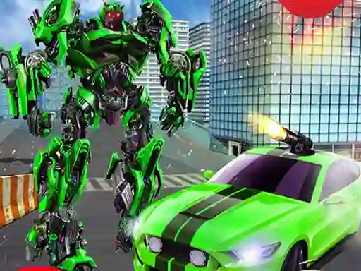 Igra Grand robot car transform 3d game online