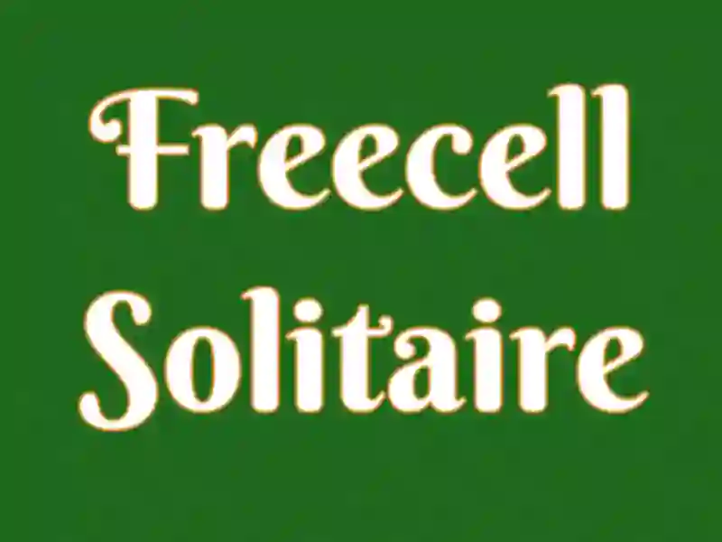 Igra Freecell Solitaire online