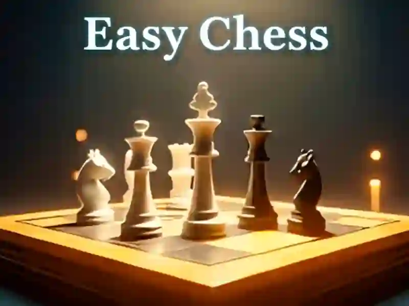 Igra Easy Chess online