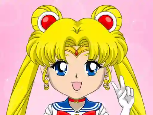 Igra Sailor Scouts Avatar Maker online