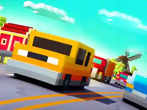 Igra Rushy Racing online