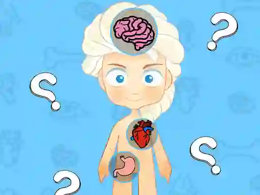 Igra Frozen Learning The Body Online online
