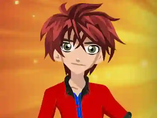 Igra Bakugan Dress Up online