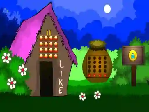 Igra Forest Hut Escape 2 online