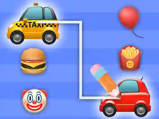 Igra Emoji Puzzle Connect online