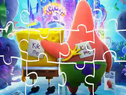 Igra Spongebob Sponge On The Run Jigsaw online