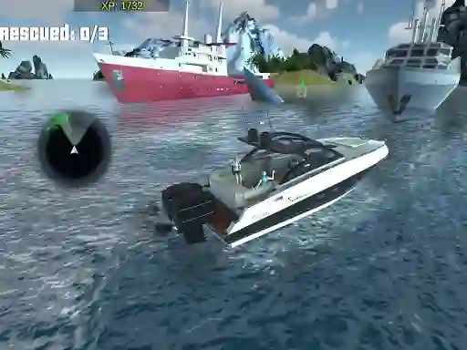 Igra American Boat Rescue Simulator online