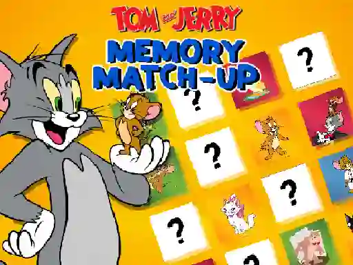 Igra Tom and Jerry Memory Match Up online