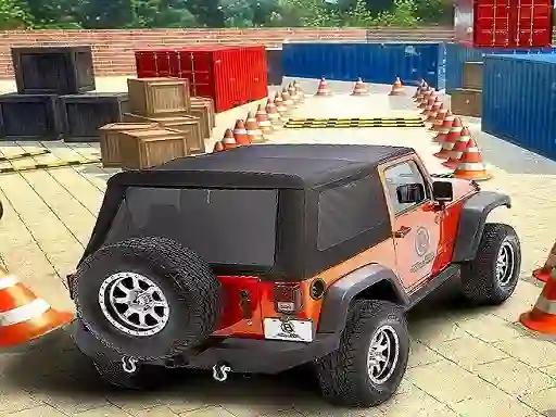Igra Ultimate Monster Jeep Parking Game online