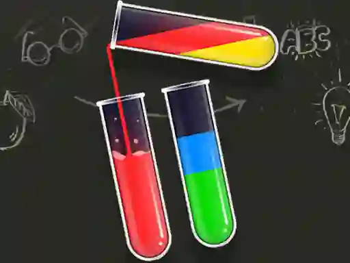 Igra Color Water Sort online