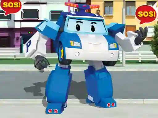 Igra Robot Car Emergency Rescue 3 online