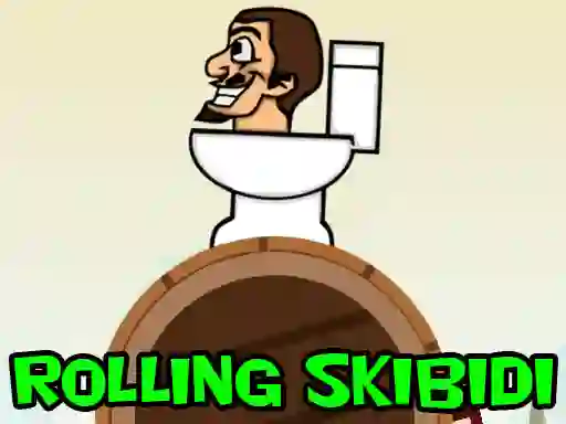 Igra Rolling Skibidi online