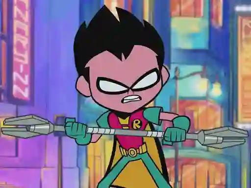 Igra Teen Titans Go! Hidden Numbers online