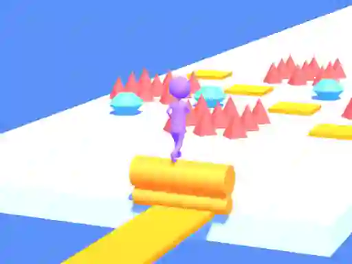 Igra Roller Runner 3D online
