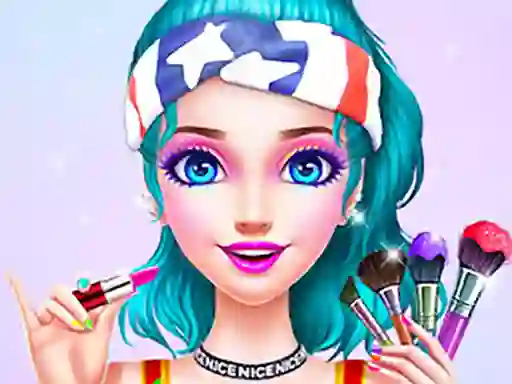 Igra Dressup Yoga Girl Makeover online